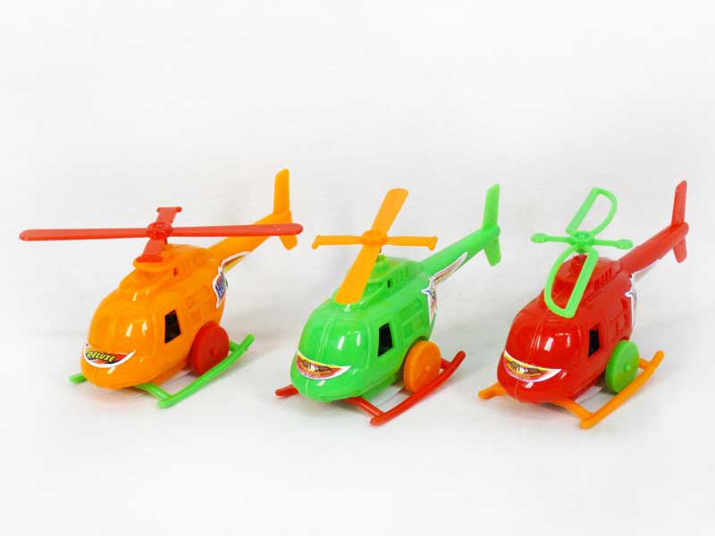 Pull Line Helicopter(2S3C) toys