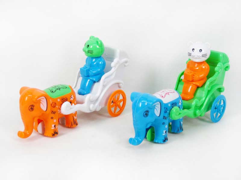 Pull Linel Car(2C) toys