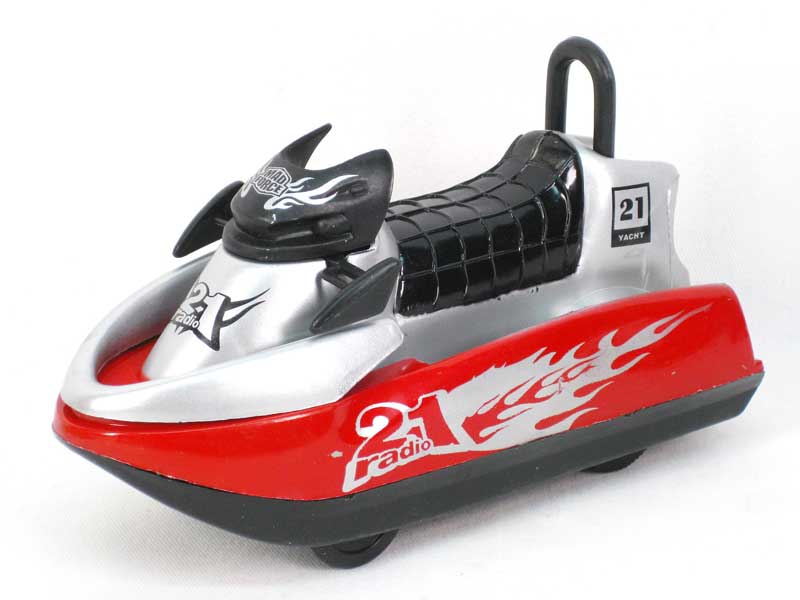 Line-Pull Motor Boat(3C) toys