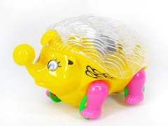 Pull Back Hedgehog W/Bell(3C) toys