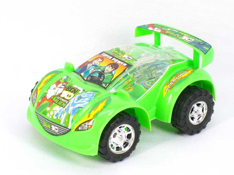 Pull Line Car W/L  toys