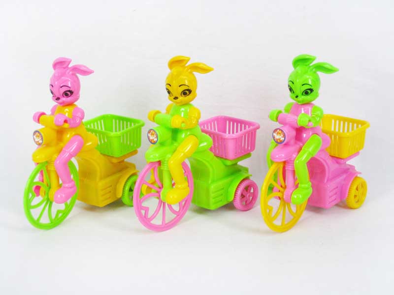 Pull Line Tricycle (3 colors) toys