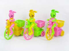Pull Line Tricycle (3 colors)