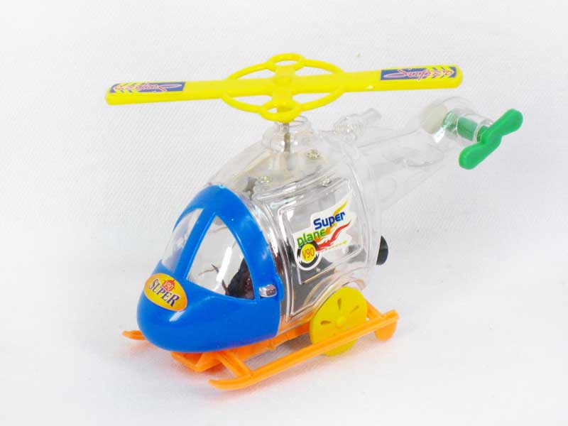 Pull Line Plane W/L(2S) toys
