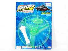 Pull Line Helicopter & Saucer W/L