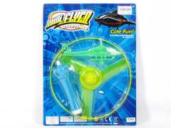 Pull Line Plane & Saucer W/L toys