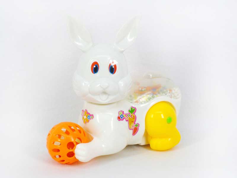 Pull Line Rabbit W/Snow(3C) toys