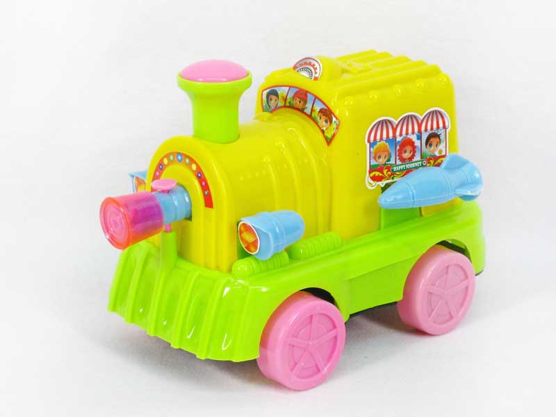 Pull Line Train W/L(4C) toys