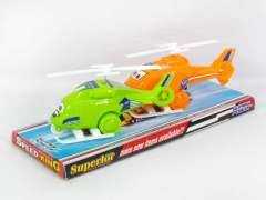 Pull Line Plane(2in1) toys