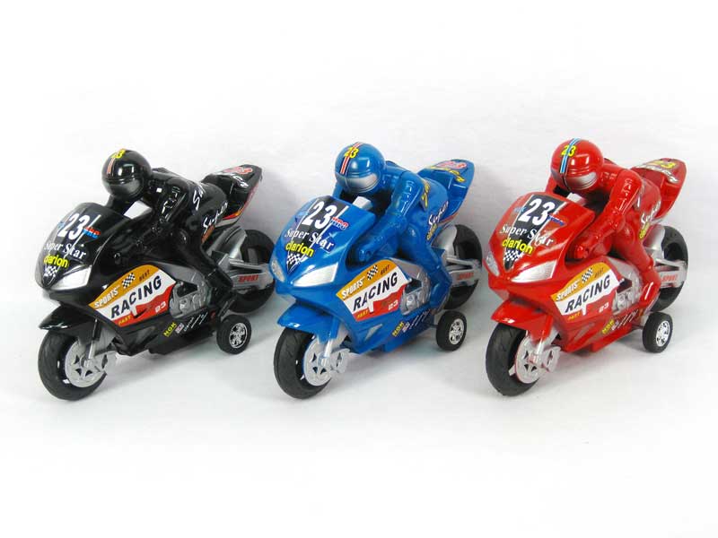 Pull Line Motorcycle(3C) toys