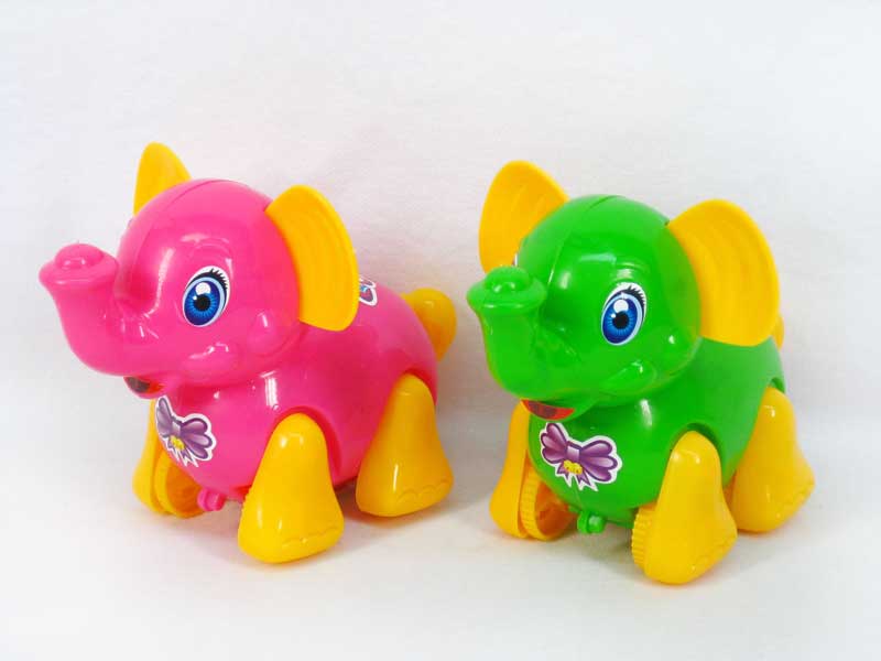 Pull Line Elephant(2C) toys