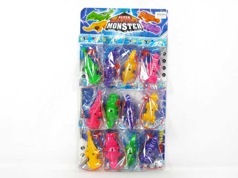 Pull Line Animal(12in1) toys