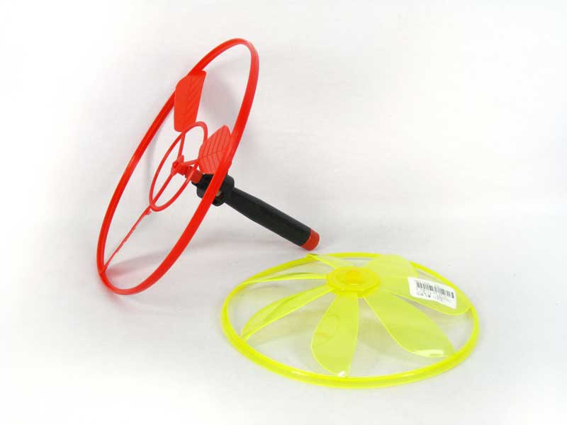 Pull Line Flying(2in1) toys