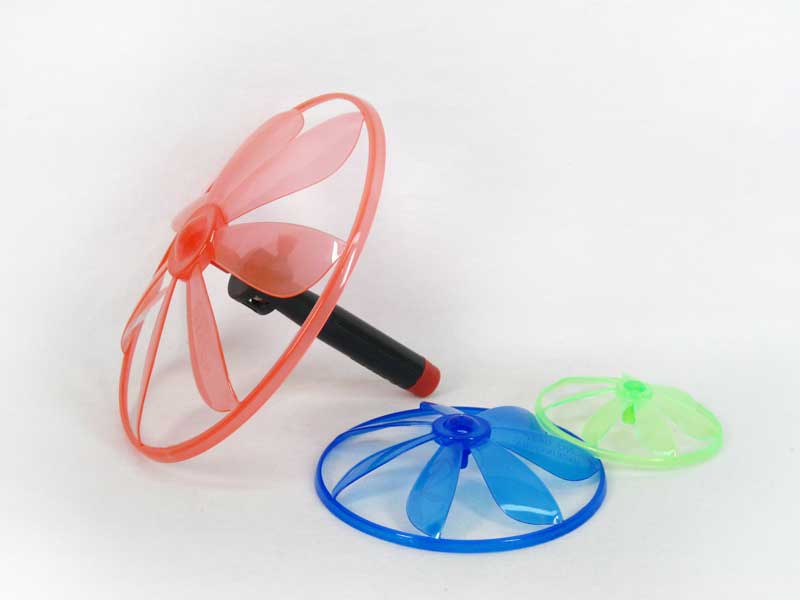 Pull Line Flying Saucer(3in1) toys