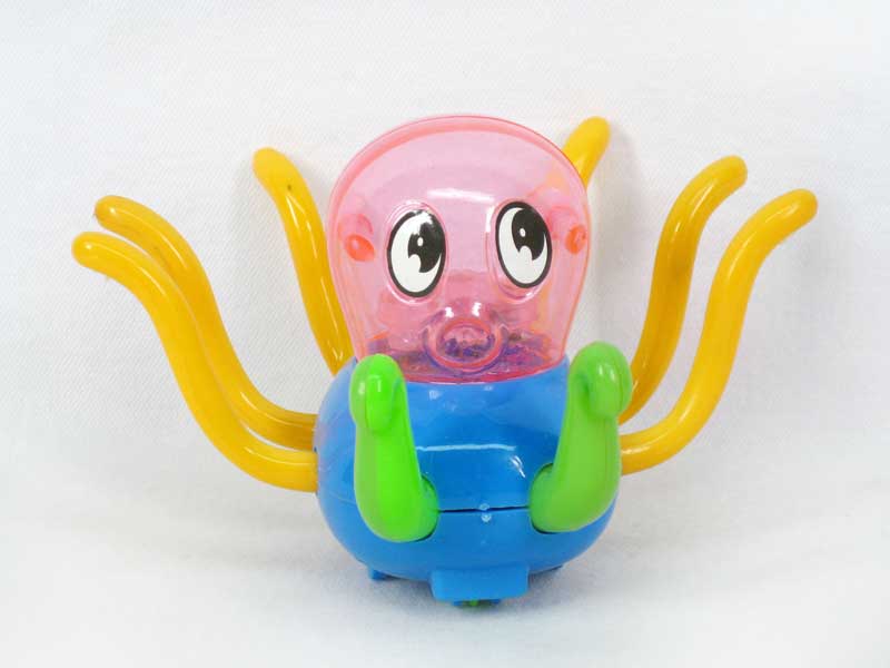 Pull Line Animal Spider W/L(3C) toys