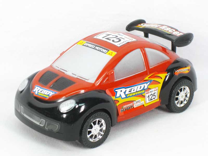 Pull Line Racing Car W/Bell(3C) toys