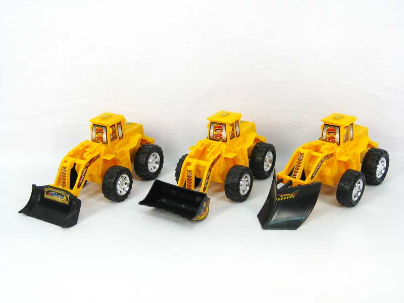 Pull Line Construction Truck(6S) toys