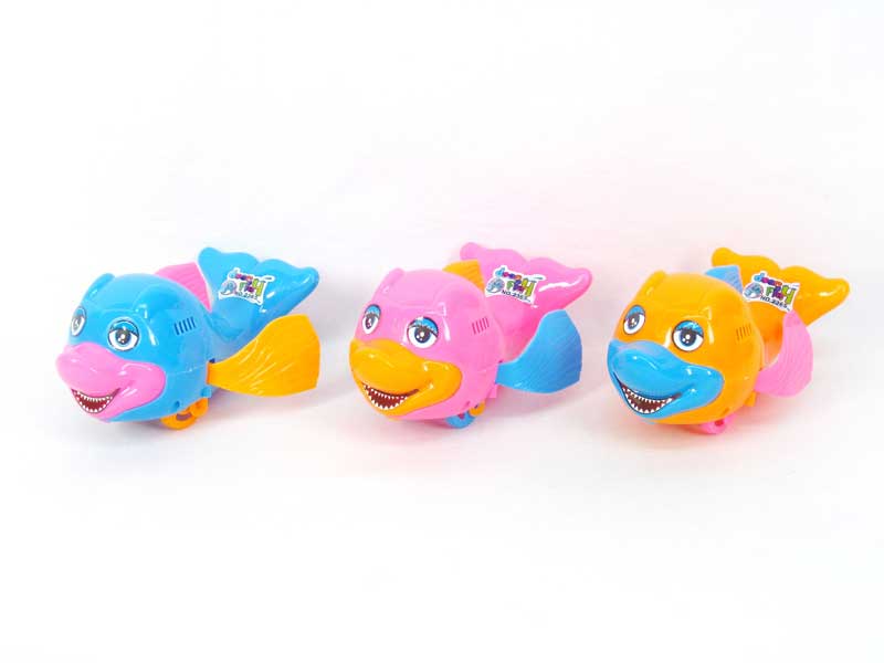 Pull Line Fish(3C) toys