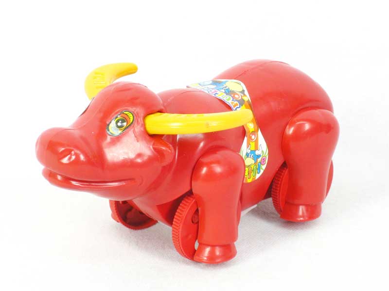 Pull Line Cattle(2C) toys