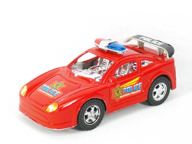 Pull Line Police Car(3C) toys