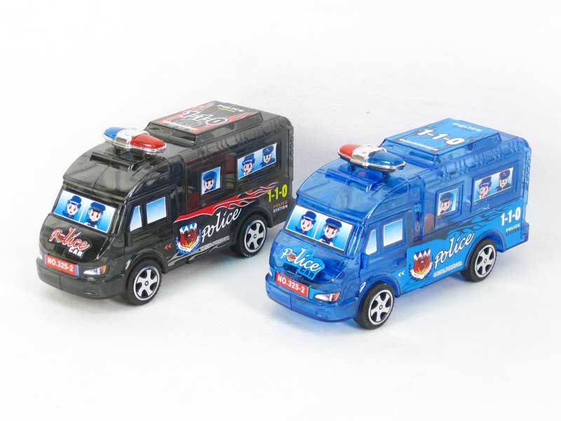 Pull Line Police Car W/L(2S) toys