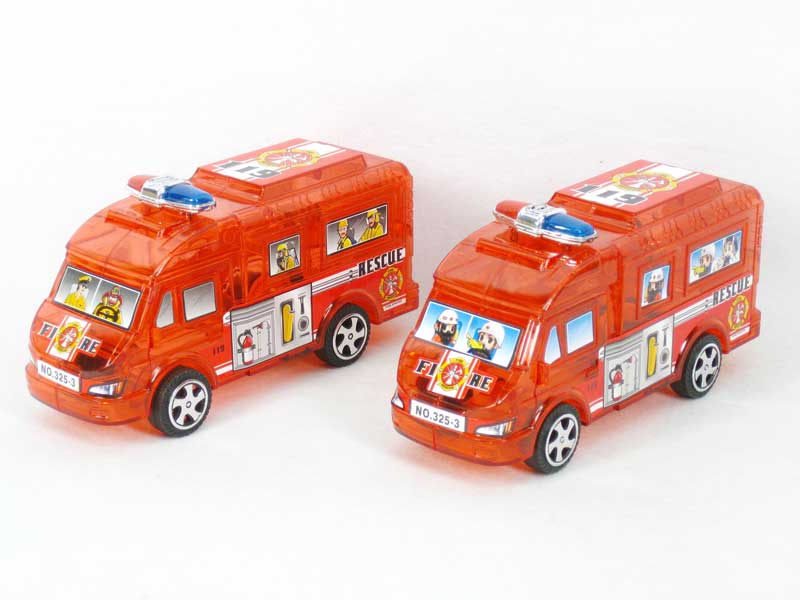 Pull Line Fire Engine W/L(2S) toys