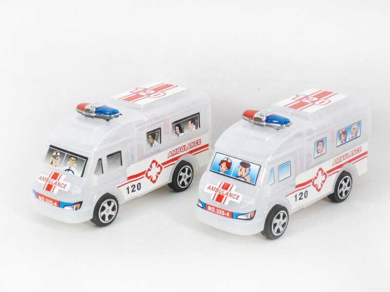 Pull Line Ambulance(2S) toys