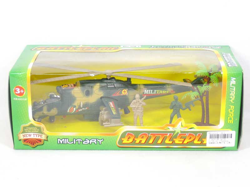 Pull Line Bettleplan W/L(2C) toys