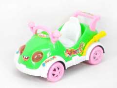 Pull Line Cartoon Car W/L_M(3C) toys