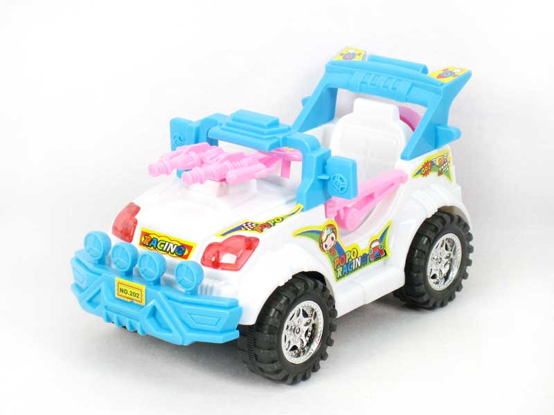 Pull Line Cross-country Car W/L_M(3C) toys