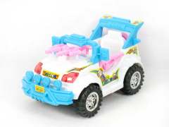 Pull Line Cross-country Car W/L_M(3C) toys