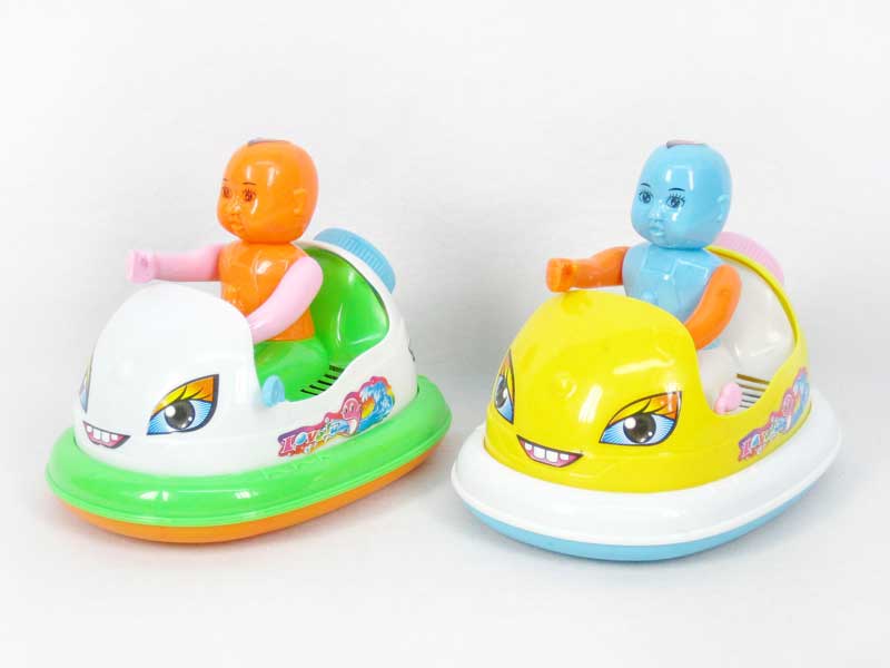 Pull Line Bumper Car W/Bell(3C) toys