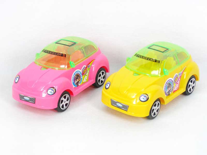 Pull Line Car W/L(2in1) toys