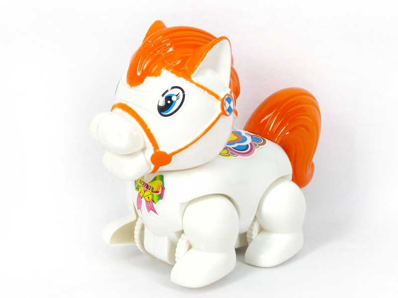 Pull Line Horse W/Bell toys