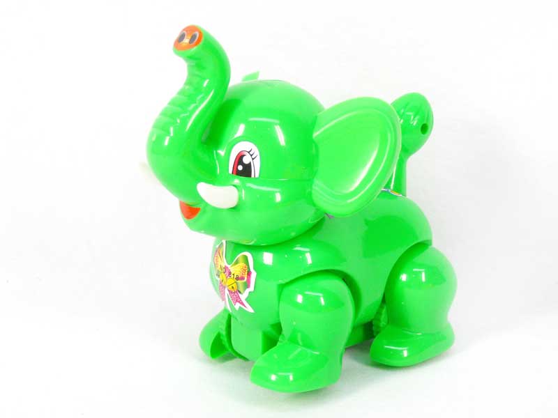 Pull Line Elephant W/Bell toys