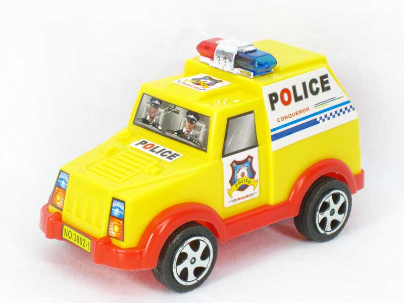 Pull Line Police Car toys