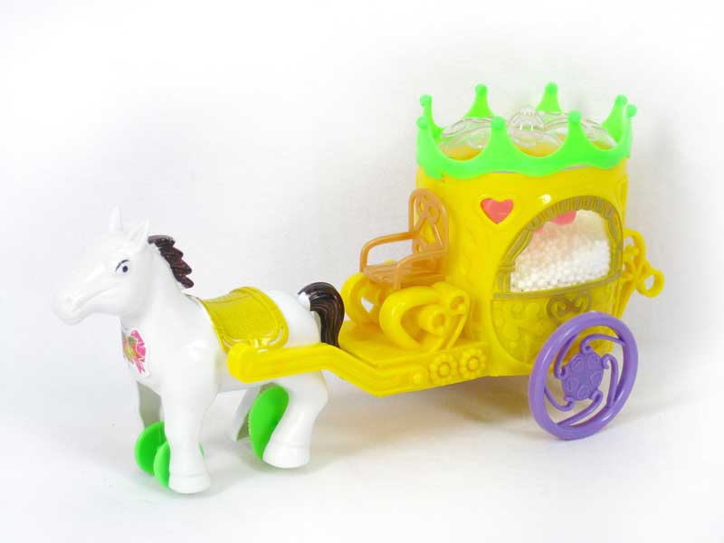 Pull Line Carriage W/L(2C) toys