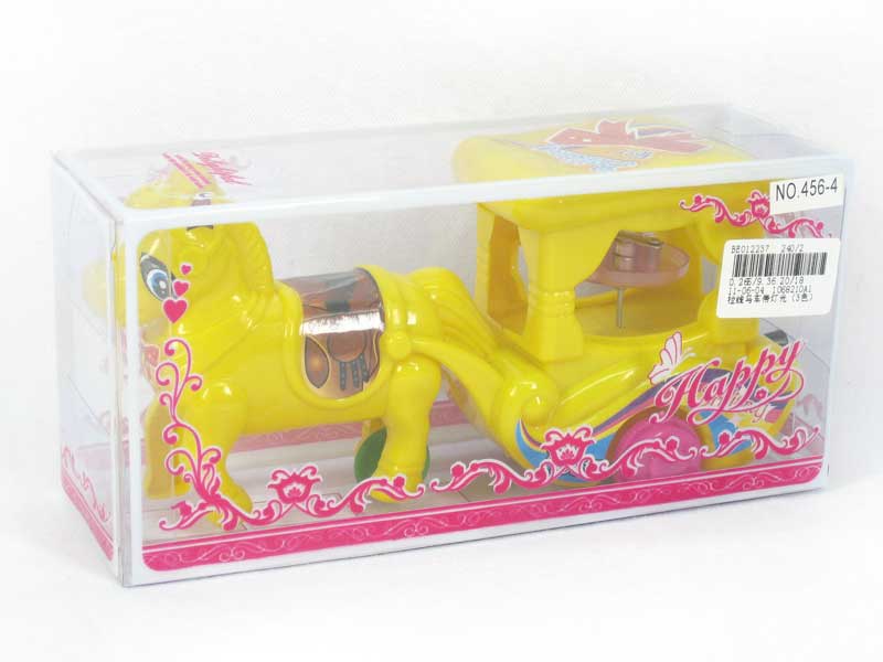 Pull Line Carriage W/L(3C) toys