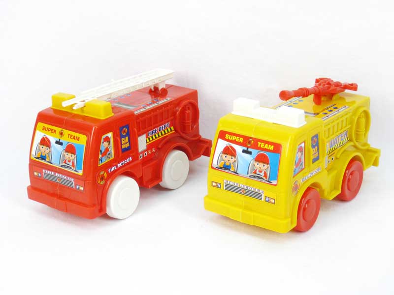 Pull Line Fire Engine(2S2C) toys