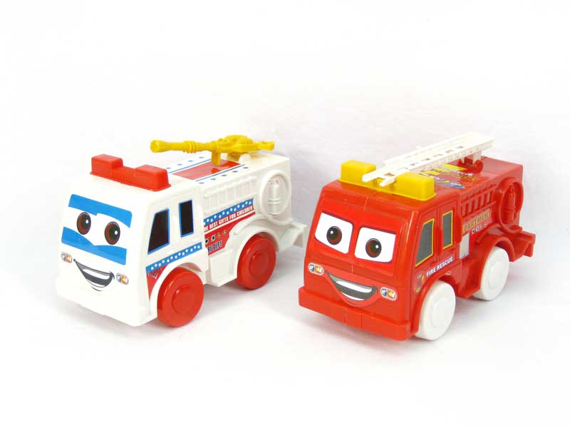 Pull Line Car(2S2C) toys