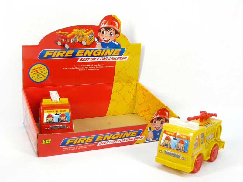 Pull Line Fire Engine(6in1) toys