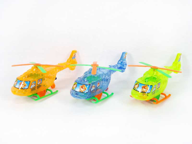 Pull Line Plane W/L(3C) toys