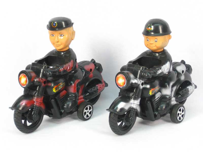Pull Line Motorcycle W/Bell(2S2C) toys