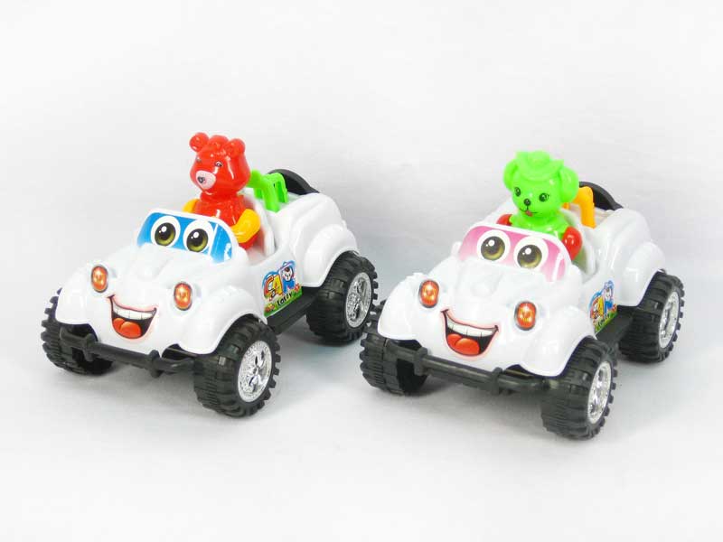 Pull Line Jeep W/Bell(2S) toys