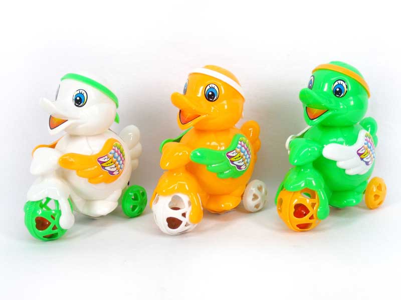Pull Line Duck W/Bell(3C) toys