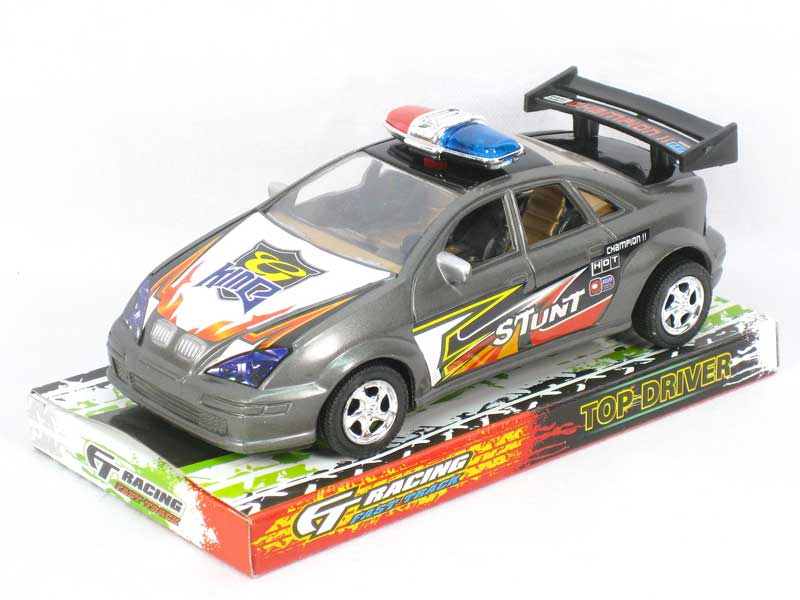 Pull Line Police Car toys
