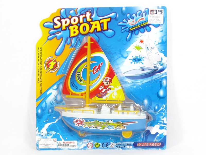 Pull Line Ship(3S) toys