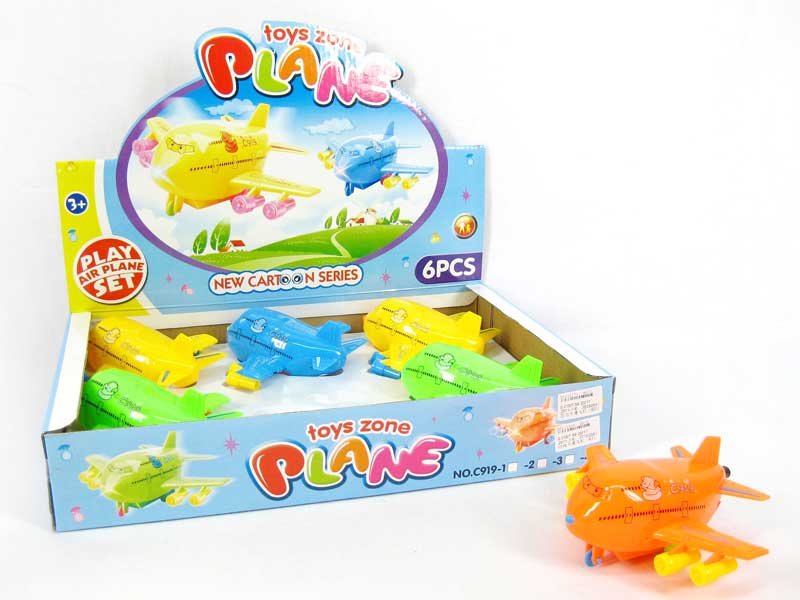 Pull Line Plane(4inl) toys