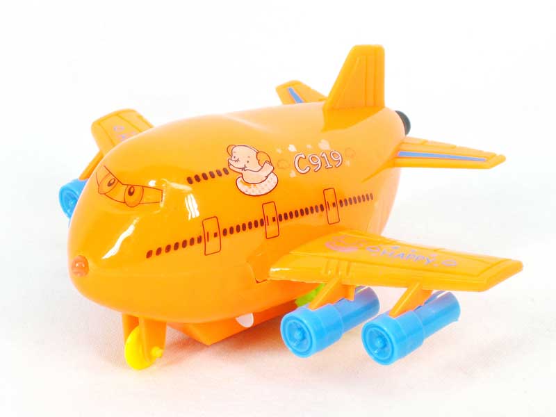 Pull Line Plane W/L_M(4C) toys