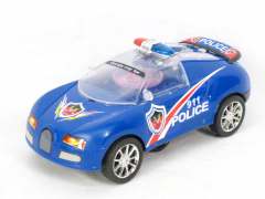 Pull Line  Police Car W/L(2C)